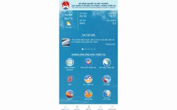 Khuyến khích người dân cài đặt ứng dụng hướng dẫn phòng, chống thiên tai