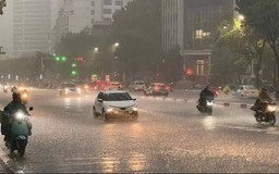 Hà Nội có mưa dông rải rác