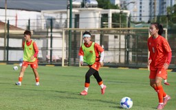 Đội tuyển U17 Việt Nam chuẩn bị cho vòng loại U17 nữ châu Á 2027