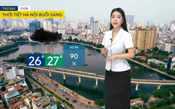 Dự báo thời tiết sáng | 21/08/2026