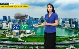 Dự báo thời tiết sáng | 20/08/2026