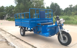 Đề xuất thí điểm xe ba bánh điện, dẹp nạn xe tự chế