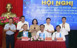 Xã Liên Minh đẩy mạnh chuyển đổi số