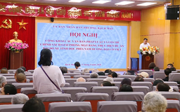 Minh bạch chính sách giải phóng mặt bằng dự án bãi đỗ xe Đại Cồ Việt