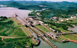 Kênh đào Panama siết chặt hoạt động từ tháng 9