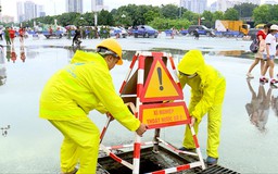 Hà Nội: Nhiều tuyến phố không phát sinh điểm úng ngập do mưa