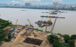 Phấn đấu hoàn thành 7 cầu vượt sông Hồng vào tháng 7/2027