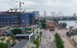 Phường Khương Đình duy trì vệ sinh môi trường tuyến Vành đai 2,5