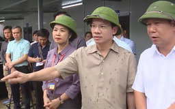 Đẩy nhanh giải phóng mặt bằng Cụm công trình đầu mối Liên Mạc