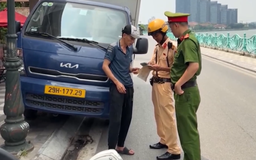 1.480 trường hợp vi phạm trật tự đô thị bị ‘phạt nguội’