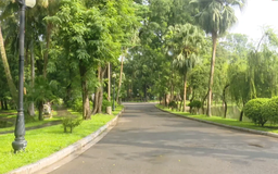 Công viên Bách Thảo - không gian xanh lý tưởng của Thủ đô