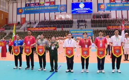 Khai mạc Giải bóng chuyền quân đội các nước ASEAN mở rộng năm 2026