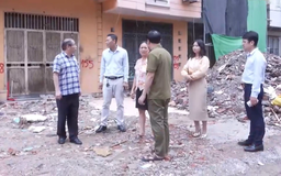 Hoàn thành 100% công tác GPMB mở rộng ngõ 381 Nguyễn Khang
