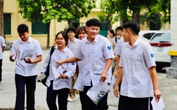 17h hôm nay, hạn chót xác nhận nhập học trực tuyến đợt 1