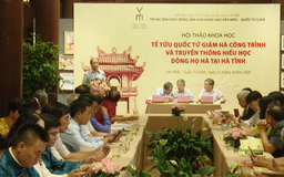 Bồi đắp truyền thống khoa bảng Xứ Nghệ
