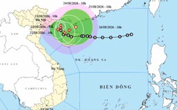 Trực 24/24h ứng phó bão số 4