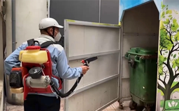 Phường Ba Đình ra quân tháng cao điểm phòng, chống sốt xuất huyết