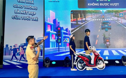Khởi động chương trình thanh niên với văn hoá giao thông