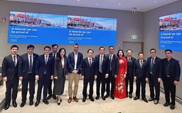 Đoàn đại biểu thành phố Hà Nội thăm, làm việc tại Phần Lan