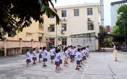 Mở rộng không gian trường học từ trụ sở dôi dư