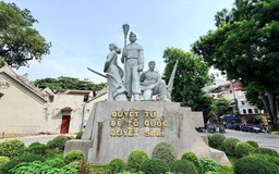 Cần một không gian mới cho tượng đài 'Quyết tử để Tổ quốc quyết sinh'