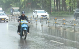 Hà Nội không xuất hiện điểm ngập úng, đọng nước