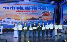 Nuôi dưỡng niềm tự hào và trách nhiệm với biển đảo