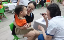 Phường Ba Đình khám sức khỏe miễn phí cho trẻ dưới 6 tuổi