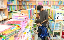 Nhu cầu sách giáo khoa tăng trước năm học mới