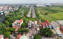 Đường Liên Khu vực 8 chậm tiến độ kéo dài vì giải phóng mặt bằng