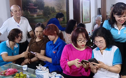 Phường Giảng Võ tích cực triển khai mô hình cộng đồng số