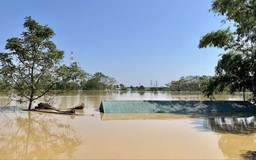 Sau sông Tích, Hà Nội tiếp tục báo động lũ trên sông Cầu