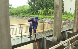 Hà Nội vận hành 172 trạm bơm tiêu úng