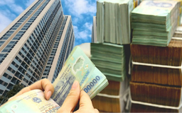 Tín dụng BĐS tăng hơn 284.000 tỷ đồng sau một quý