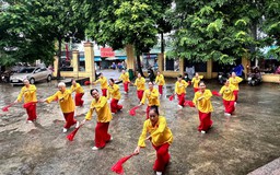 Biến trụ sở dôi dư thành các thiết chế văn hoá, giáo dục
