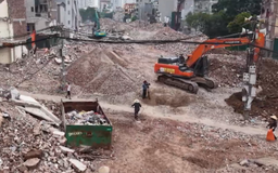 Gỡ điểm nghẽn phế thải xây dựng