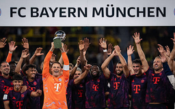 Bayern Munich lần thứ 12 giành Siêu cúp Đức