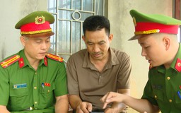 Công an xã Hồng Sơn đẩy mạnh phong trào 'Ba nhất'