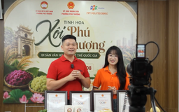 Phú Thượng đưa xôi làng nghề lên môi trường số