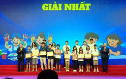 Hà Nội trao 85 giải Cuộc thi Sáng tạo dành cho thanh, thiếu niên