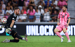 Messi ghi bàn, Inter Miami vẫn chưa thắng