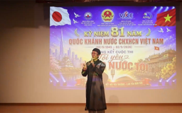 Giữ tiếng Việt, giữ sợi dây kết nối với quê hương