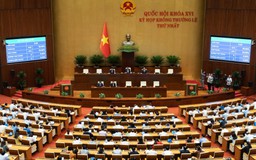 Quốc hội thông qua Luật Dầu khí (sửa đổi)