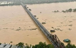 Thông tin mới nhất về diễn biến lũ trên các sông tại Hà Nội
