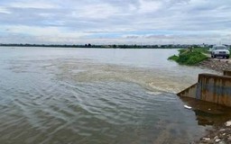 Hà Nội nâng mức báo động lũ trên sông Bùi