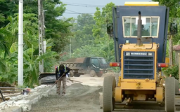 Đổi mới diện mạo đê Hữu Đáy, nâng cao an toàn giao thông