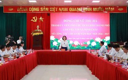 Bảo đảm các điều kiện tốt nhất cho giáo dục Minh Châu
