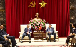 Hà Nội - Viêng Chăn trao đổi kinh nghiệm công tác Mặt trận