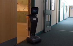 Robot hỗ trợ kiểm tra sức khỏe tại Scotland