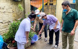 Đề phòng sốt xuất huyết sau mưa kéo dài